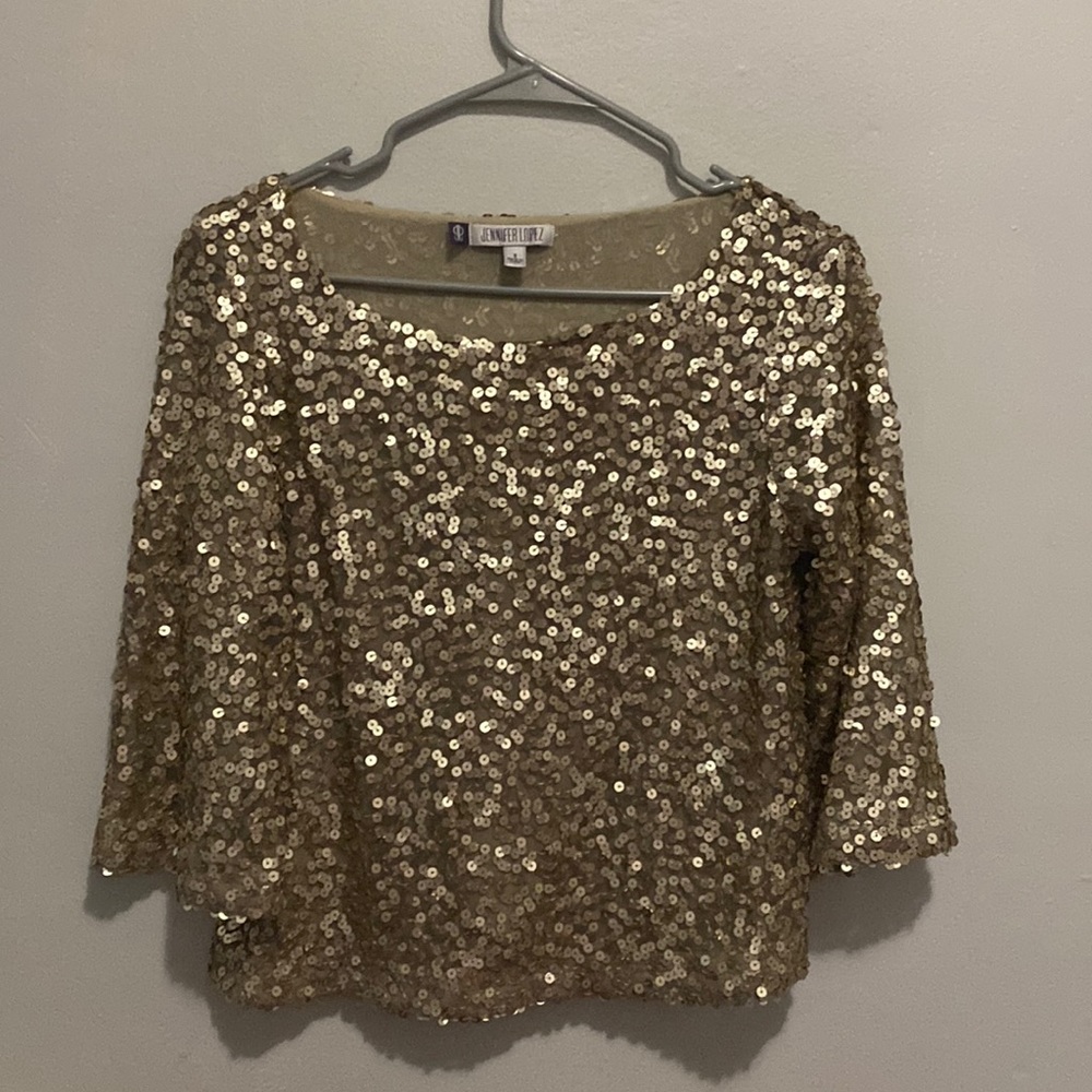 JLo blouse